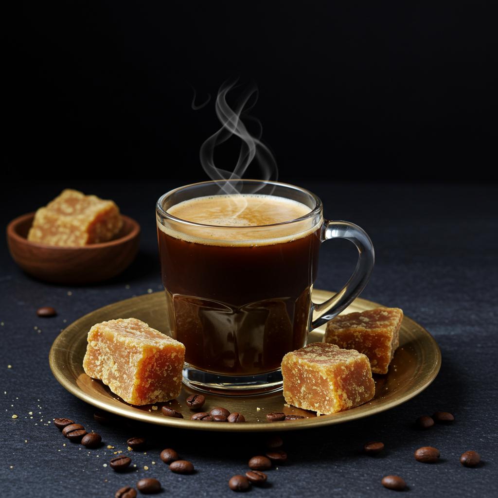 Jaggery Coffee